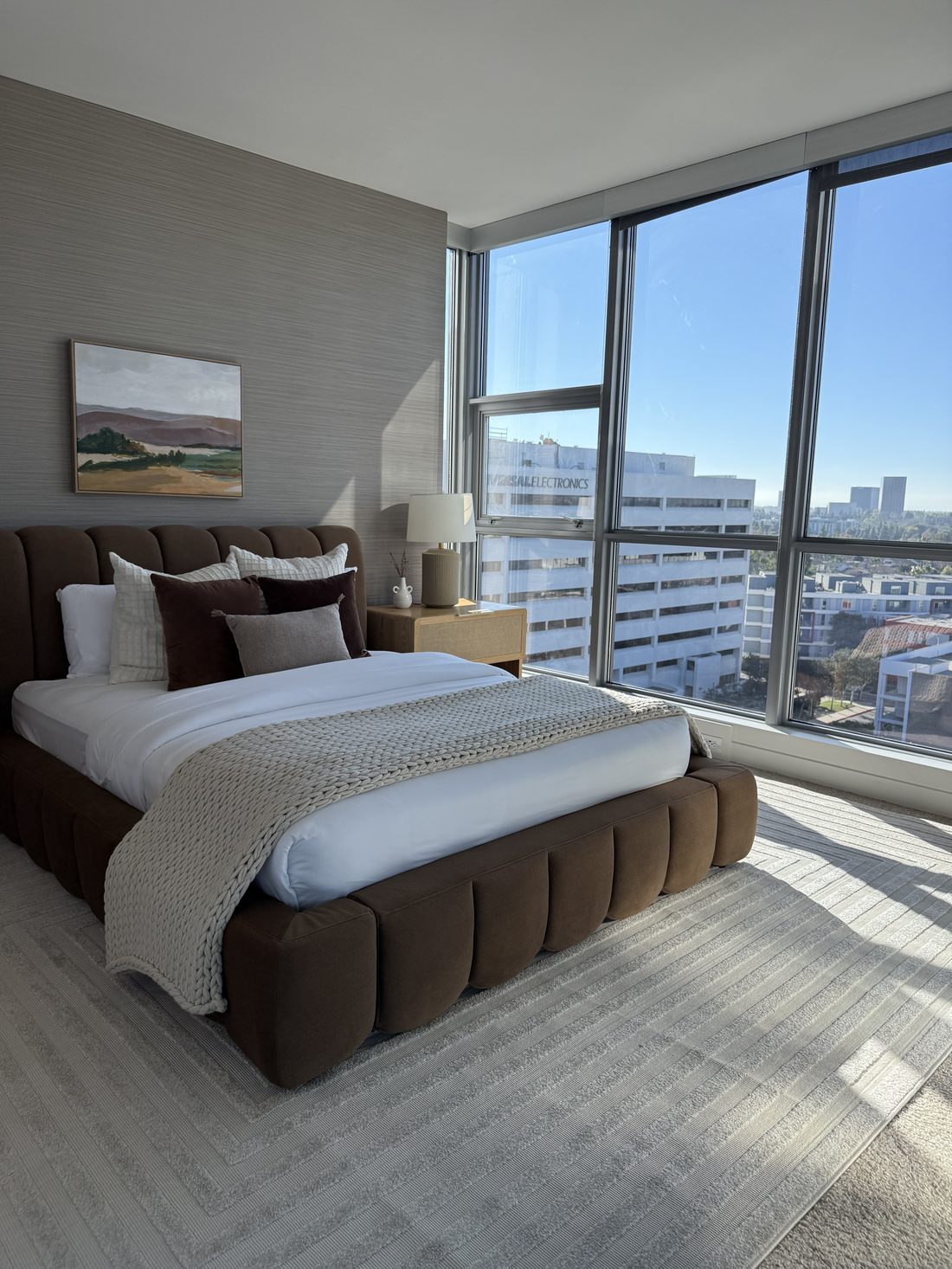 Modern high-rise residence represented by Noor Realty Group